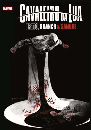 Cavaleiro da Lua: Preto, Branco e Sangue
