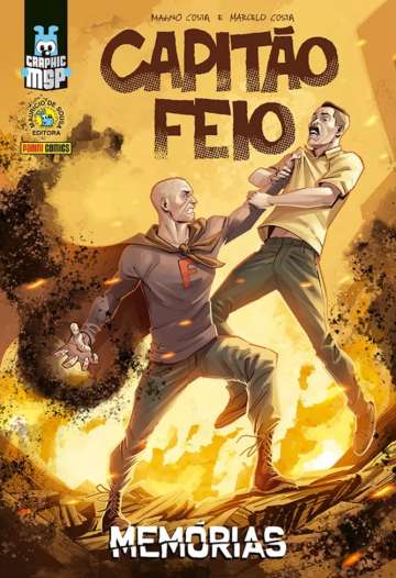 Graphic MSP (Capa Dura) 43 - Capitão Feio: Memórias