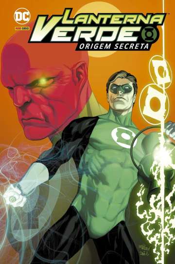 Lanterna Verde DC Deluxe - Origem Secreta (2ª Edição)