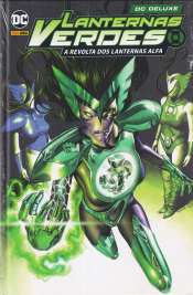 Lanterna Verde DC Deluxe – A Revolta dos Lanternas Alfa