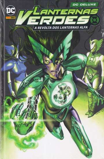 Lanterna Verde DC Deluxe - A Revolta dos Lanternas Alfa