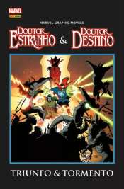 Marvel Graphic Novels (Capa Dura) – Doutor Estranho e Doutor Destino: Triunfo E Tormento