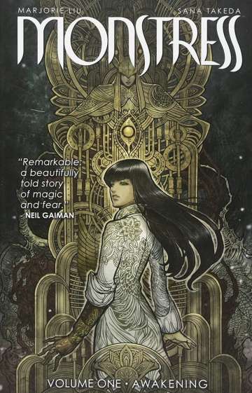 Monstress (TP Importado) 1 - Awakening 