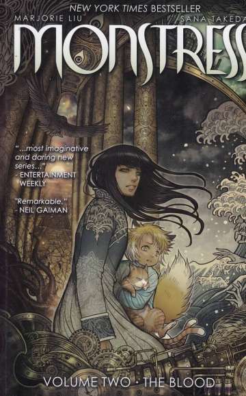 Monstress (TP Importado) 2 - The Blood