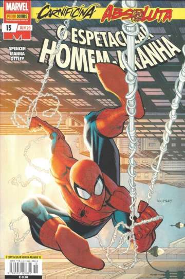 O Espetacular Homem-Aranha - 4ª Série (Panini) 15