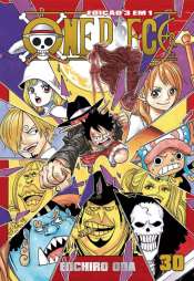 One Piece – Edição 3 em 1 30