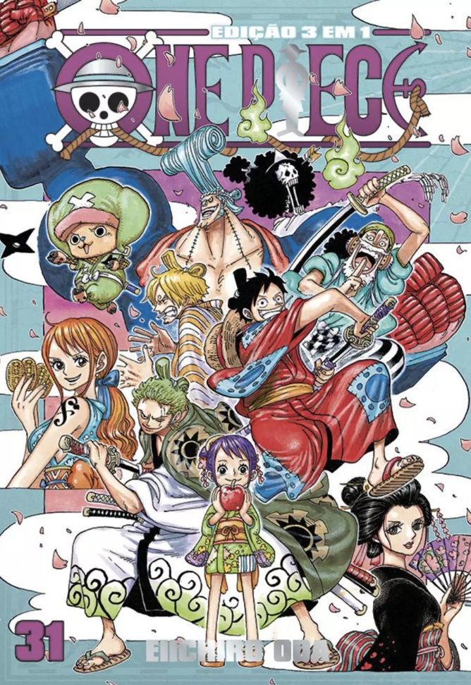 英語版ONE PIECE1〜53巻セット(31巻のみ抜け) One Piece – Edição 3 em 1 31 — Excelsior Comic Shop