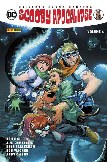 Scooby Apocalipse – Universo Hanna-Barbera 4