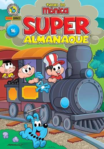 Super Almanaque Turma da Mônica (Panini) 16