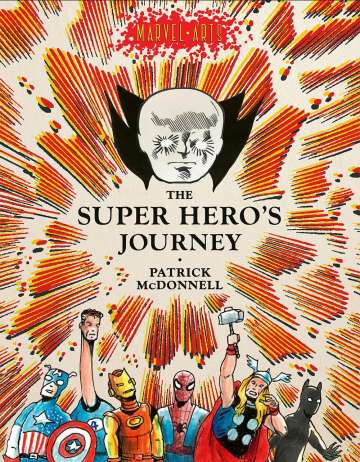 The Super Hero’s Journey - Marvel Arts (Importado Capa Dura)