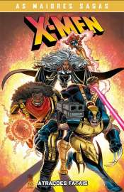 As Maiores Sagas dos X-Men – Atrações Fatais