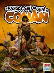 A Espada Selvagem de Conan (Panini 2ª Série) 1