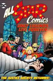 All Star Comics: Only Legends Live Forever (Capa Dura Importado)