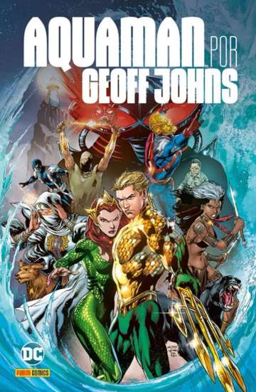 Aquaman por Geoff Johns Omnibus
