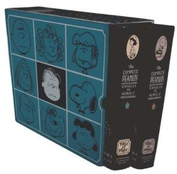 The Complete Peanuts Box Set by Charles M. Schulz - 1963-1966