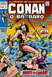 Conan o Bárbaro: A Era Marvel – Omnibus 1