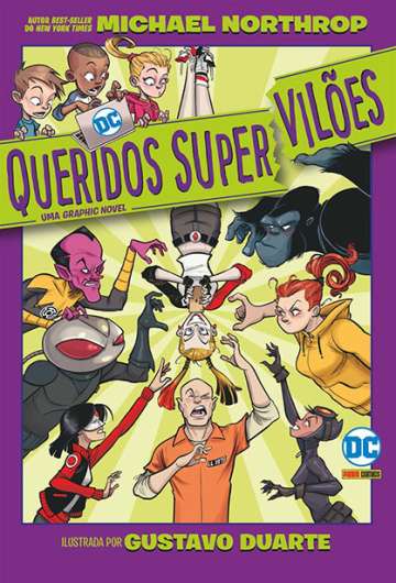 DC Kids 13 - Queridos Supervilões