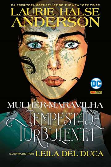 DC Teen 12 - Mulher-Maravilha: Tempestade Turbulenta