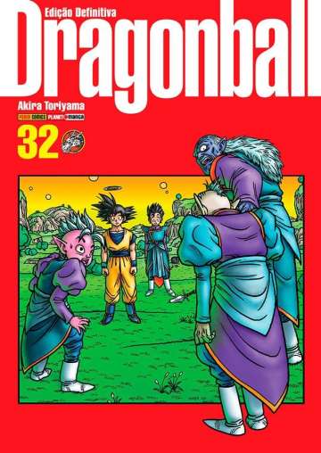 Dragon Ball - Edição Definitiva (Panini Capa Dura) 32