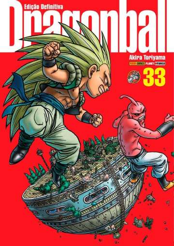 Dragon Ball - Edição Definitiva (Panini Capa Dura) 33