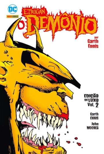 Etrigan, O Demônio Por Garth Ennis - Edição de Luxo 2