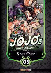 Jojo’s Bizarre Adventure – Parte 6: Stone Ocean 8