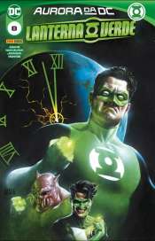 Lanterna Verde Panini 5ª Série – Aurora da DC 8