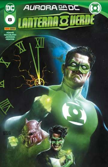 Lanterna Verde Panini 5ª Série - Aurora da DC 8