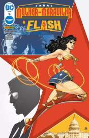 Mulher-Maravilha e Flash 5