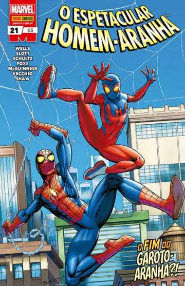 O Espetacular Homem-Aranha - 4ª Série (Panini) 65 - 21