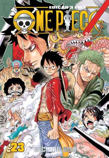One Piece - Edição 3 em 1 23