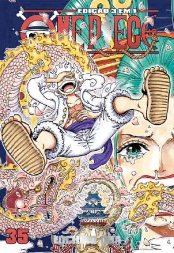 One Piece - Edição 3 em 1 35