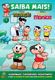 Saiba Mais! com a Turma da Mônica (2ª Série – 2022) – Reedição Especial 7 – sobre Vacinação