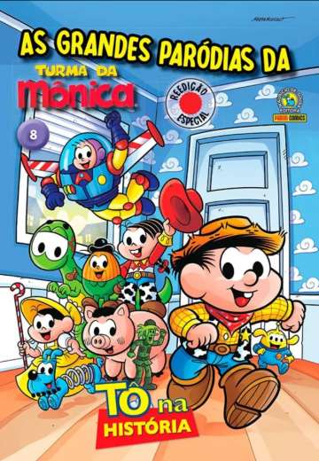 Saiba Mais! com a Turma da Mônica (2ª Série - 2022) – Reedição Especial 8