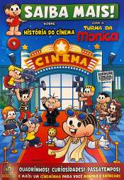 Saiba Mais! com a Turma da Mônica (2ª Série – 2022) – Reedição Especial 9 – sobre História do Cinema