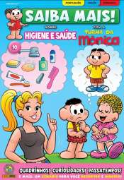 Saiba Mais! com a Turma da Mônica (3ª Série – 2024) – em Português 10 – sobre Higiene e Saúde