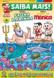 Saiba Mais! com a Turma da Mônica (3ª Série – 2024) – em Português 11 – sobre Fauna Marinha
