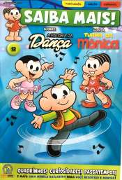 Saiba Mais! com a Turma da Mônica (3ª Série – 2024) – em Português 12 – sobre a História da Dança