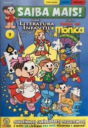 Saiba Mais! com a Turma da Mônica (3ª Série – 2024) – em Português 3 – sobre Literatura Infantil