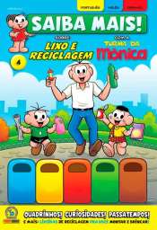 Saiba Mais! com a Turma da Mônica (3ª Série – 2024) – em Português 4 – sobre Lixo e Reciclagem