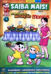Saiba Mais! com a Turma da Mônica (3ª Série – 2024) – em Português 5 – sobre a História da Nutrição