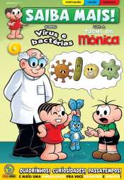 Saiba Mais! com a Turma da Mônica (3ª Série – 2024) – em Português 6 – sobre Vírus e Bactérias