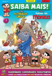 Saiba Mais! com a Turma da Mônica (3a Série – 2024) – em Português 7 – sobre Mitologia Grega