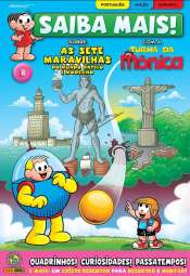 Saiba Mais! com a Turma da Mônica (3ª Série – 2024) – em Português 8 – sobre as Setes Maravilhas do Mundo Antigo e Moderno