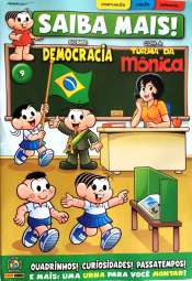 Saiba Mais! com a Turma da Mônica (3ª Série – 2024) – em Português 9 – sobre Democracia