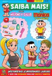 Saiba Mais! con Mónica y sus amigos (3ª Série – 2024) – em Espanhol 10 – sobre Higiene y Salud