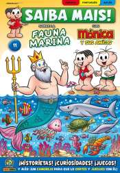 Saiba Mais! con Mónica y sus amigos (3ª Série – 2024) – em Espanhol 11 – sobre la Fauna Marina