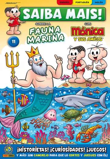 Saiba Mais! con Mónica y sus amigos (3ª Série - 2024) - em Espanhol 11 - sobre la Fauna Marina