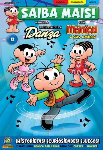 Saiba Mais! con Mónica y sus amigos (3ª Série - 2024) - em Espanhol 12 - sobre la Historia de la Danza