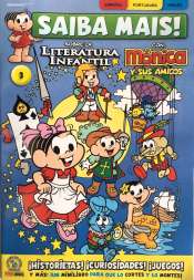 Saiba Mais! con Mónica y sus amigos (3ª Série – 2024) – em Espanhol 3 – sobre la Literatura Infantil